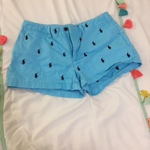Blue Ralph Lauren Shorts